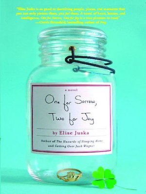 cover image of One for Sorrow, Two for Joy